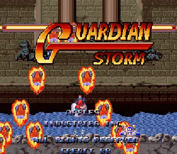 Sen Jin - Guardian Storm (Korea) screen shot title